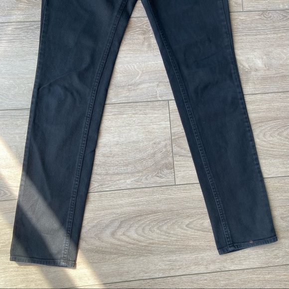 Lord Richards Skull Rivet Slim Fit Stretch Jeans - Picture 4 of 13